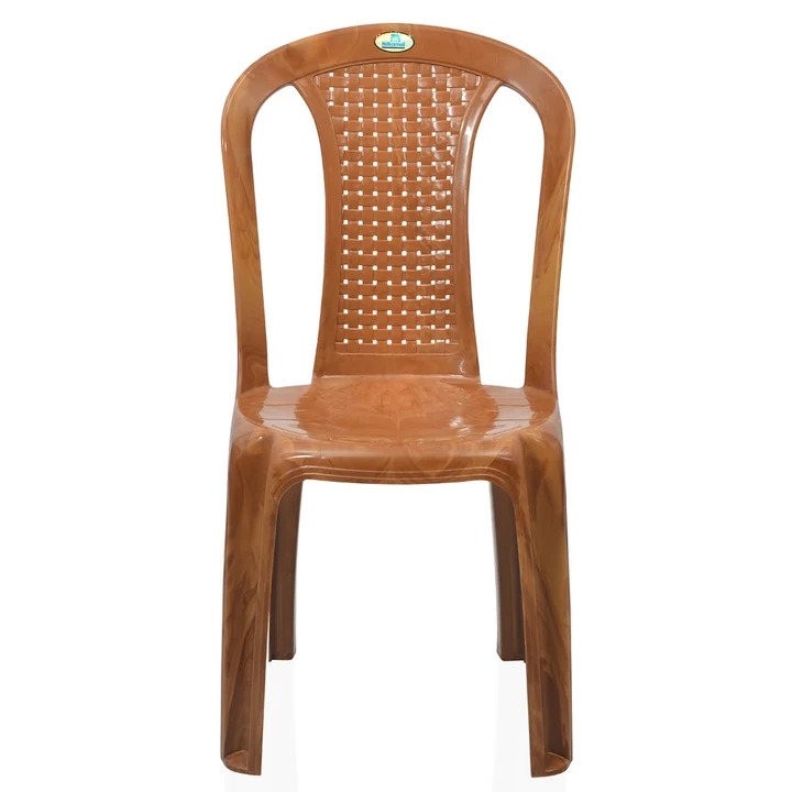Plastic Armless Chair