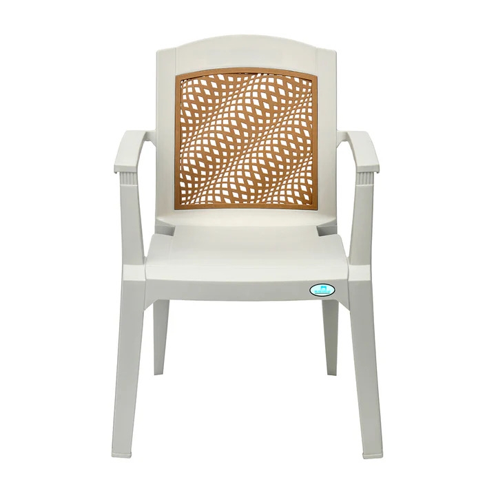 Illusion Plastic Arm Chair