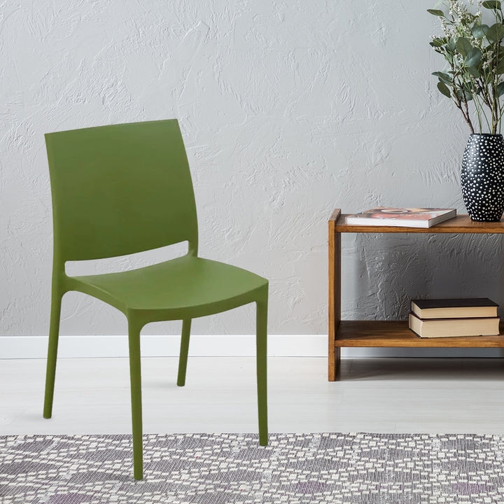 Nilkamal Novella 08 Plastic Armless Chair