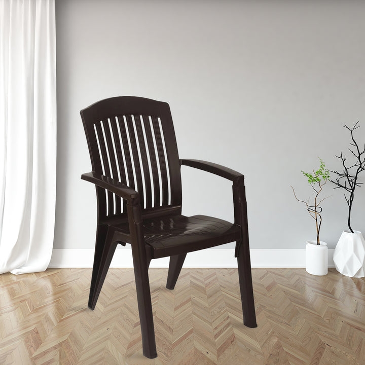 Nilkamal Heritage Plastic Arm Chair