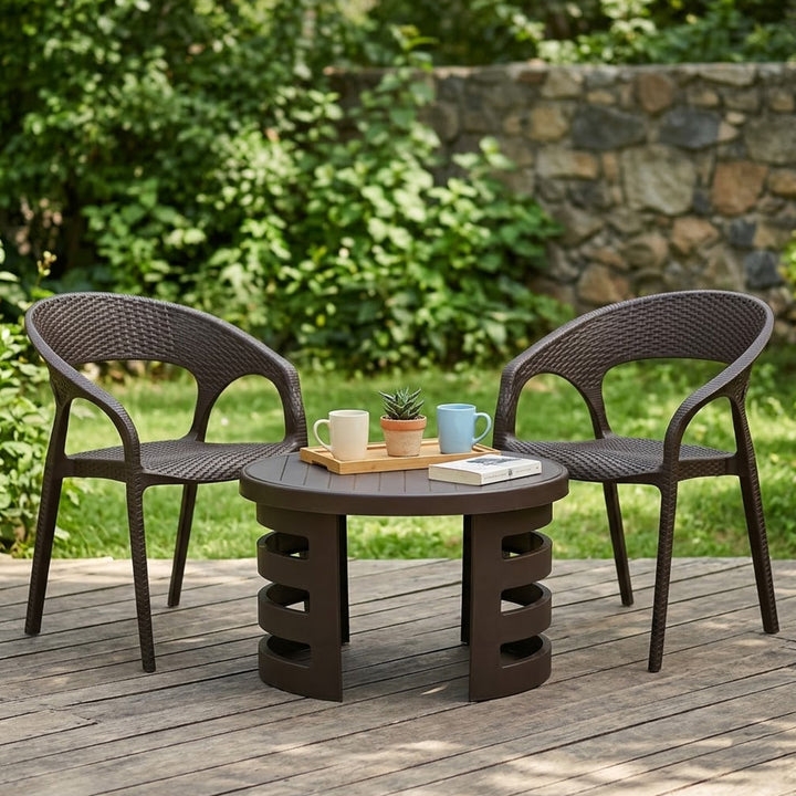 Nilkamal Club Plastic Arm Chair