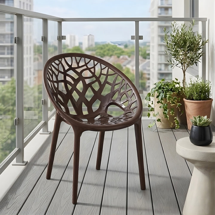 Nilkamal Crystal Polypropylene Premium Chair