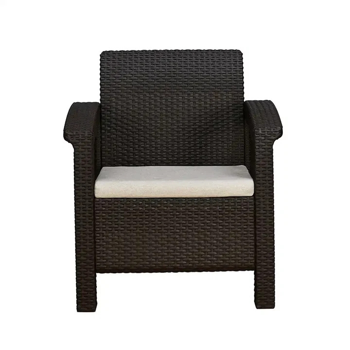 Goa Sofa Set with Cushion (1 Seater)