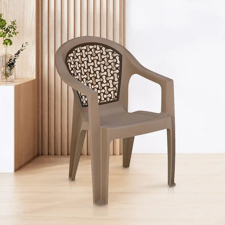 Nilkamal Paradise Plastic Arm Chair
