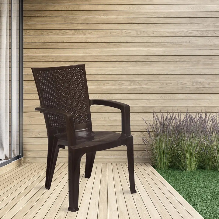 Nilkamal CHR2225 Plastic Arm Chair