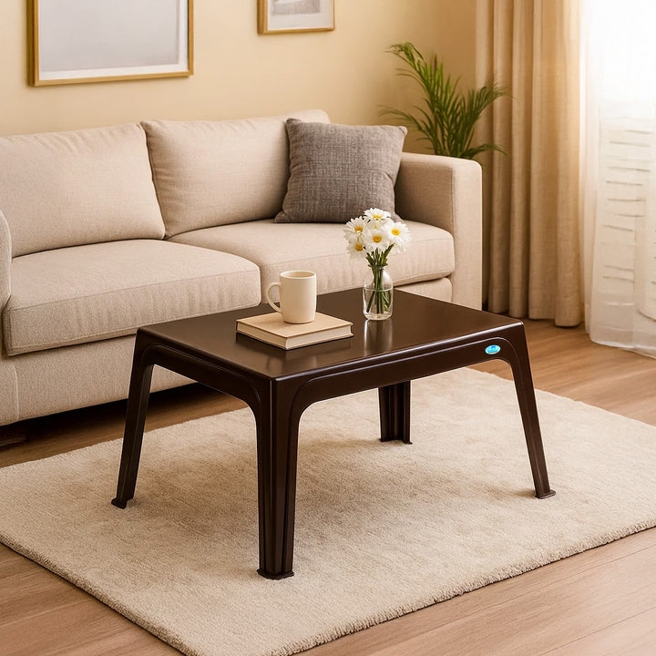 Nilkamal Victor Center Table (Weather Brown)
