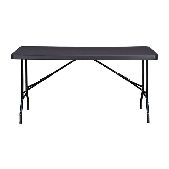 Nilkamal Celebration 6 Seater Dinning Table (Weather Brown)