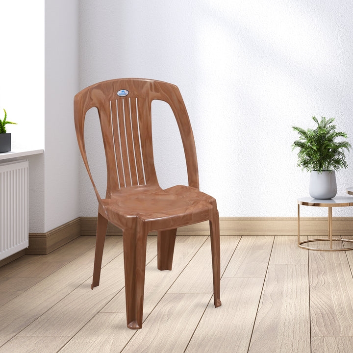 Nilkamal CHR 4032 Plastic Armless Chair