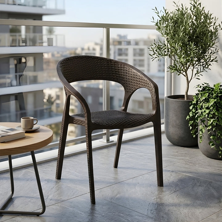 Nilkamal Club Plastic Arm Chair