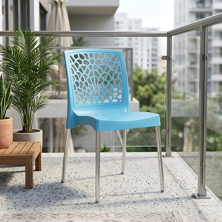 Nilkamal Novella 19 Plastic Armless Chair 