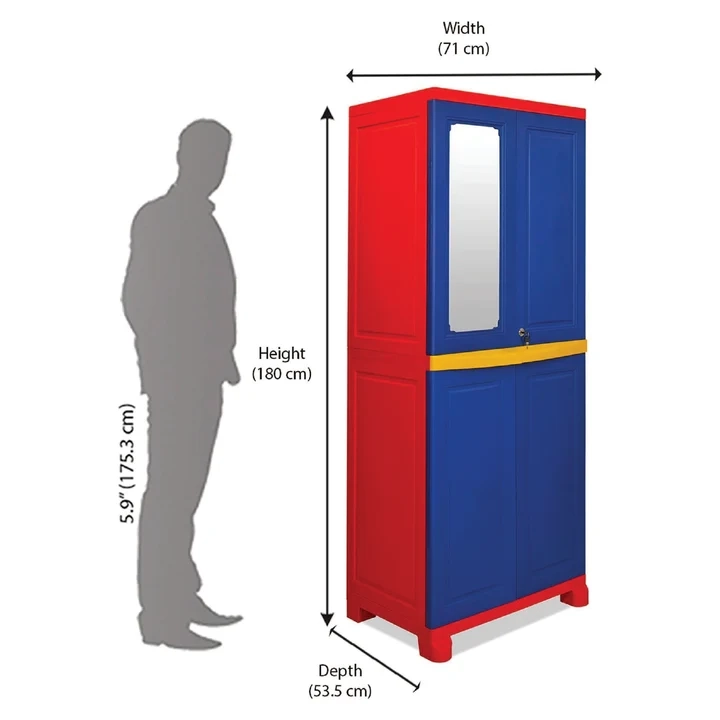 Freedom Big Mirror Cabinet